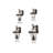 Leer Metal Wall Light
