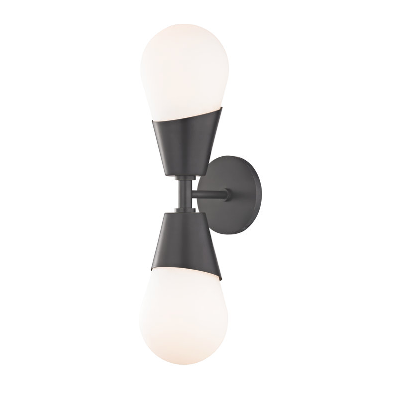 Cora 2 Light Wall Sconce, Old Bronze