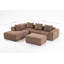 Canapé modulaire à compression multi-personnes pouvant être librement combiné-33005-5-1203675491