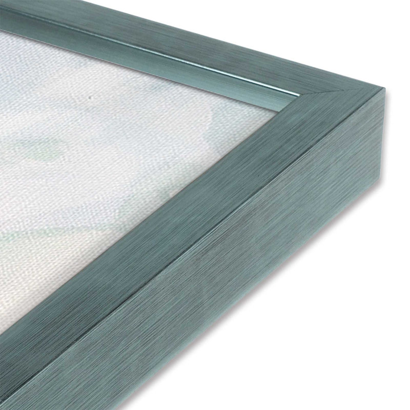 " Serene Vista " by Azure Artisanal Studio, Electric Sky, 17" H x 13" W x 1.375" D