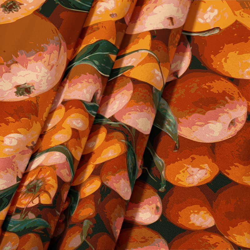 Tapisserie murale «Fruit Aprium», 26 po x 36 po