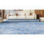 Tapis oriental mauve / bleu Ahlyvia-1197664960