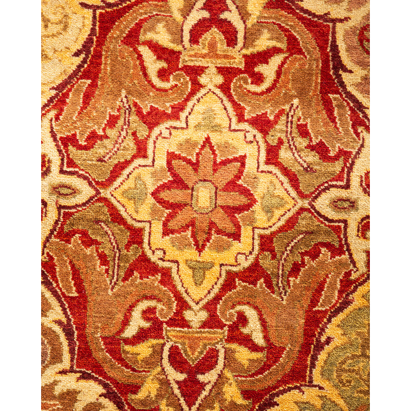 Classic One-of-a-Kind 4' 2" X 5' 10" Hand Knotted Area Rug