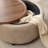 Eniyah Round Cocktail Ottoman with Storage-927757463