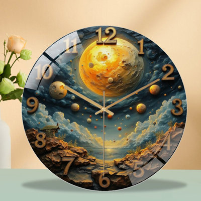Horloge murale 12 po