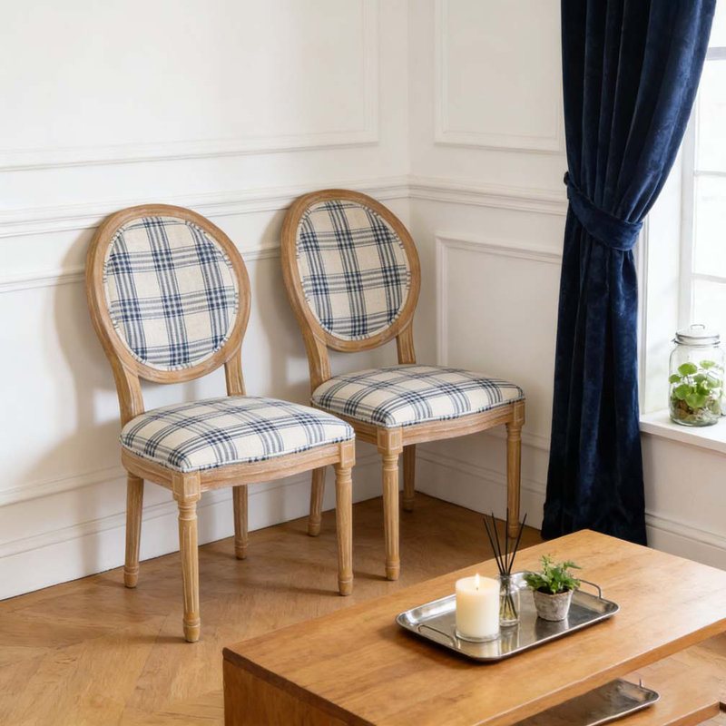 DINING CHAIR, Blue