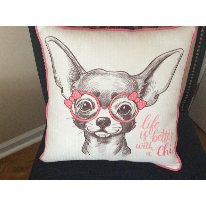 Coussin chihuahua 