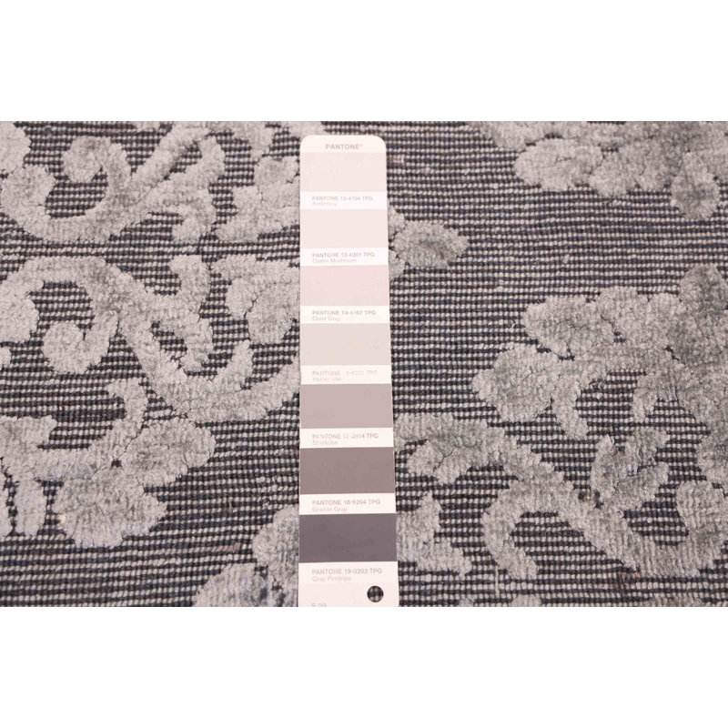 Tapis gris Elysian 8 pi 3 po x 9 pi 9 po