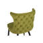 111.76cm H Tufted Velvet Upholstered Side Chair-107532225