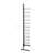 FixtureDisplays 12-Tier Hat Display Rack 12.5" wide x 75" high x 14.5" deep BLACK
