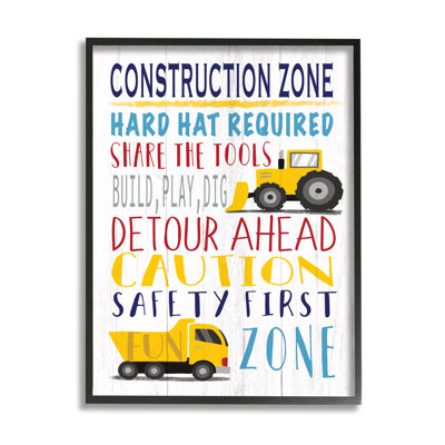 " Kid's Construction Zone "