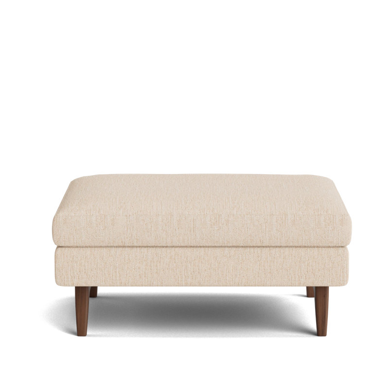 Tyler Ottoman, Performance Weave - Tan