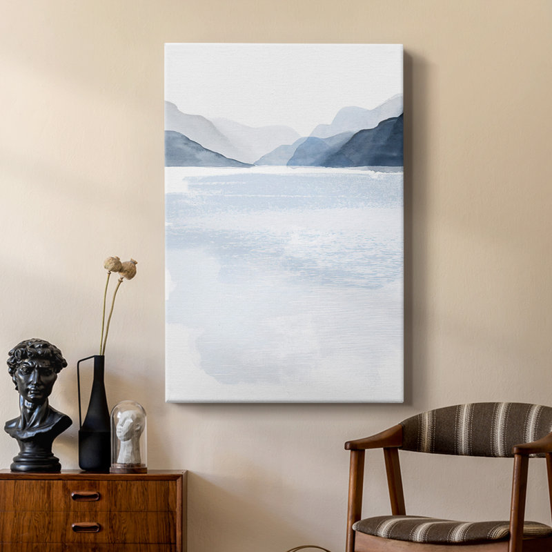 Glacial Lake II - galerie sur mesure Cavas, H 36 po x l 24 po