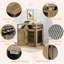 Meuble de rangement pour chien Elvana