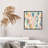 Abstract Retro Groovy 70s Pattern I Retro Unframed Art Print