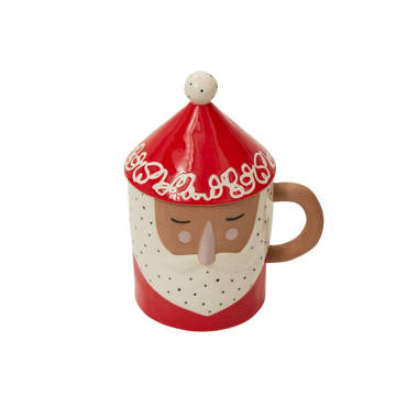 12oz Set of 3 Ceramic Stacking Mugs - Santa – Mr. Christmas