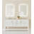Aspen Frameless LED Lighted Mirror