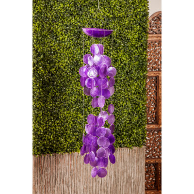 Avroham Shell / Capiz Wind Chime