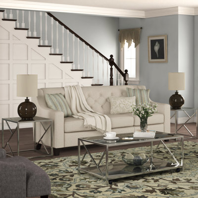 Markovich 3 - Piece Living Room Table Set