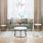 3-Piece Takirra Round Nesting Coffee Tables