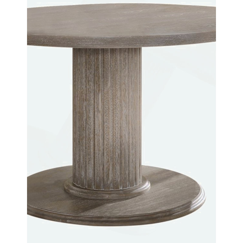 Reclaimed Grey Finish Dining Table