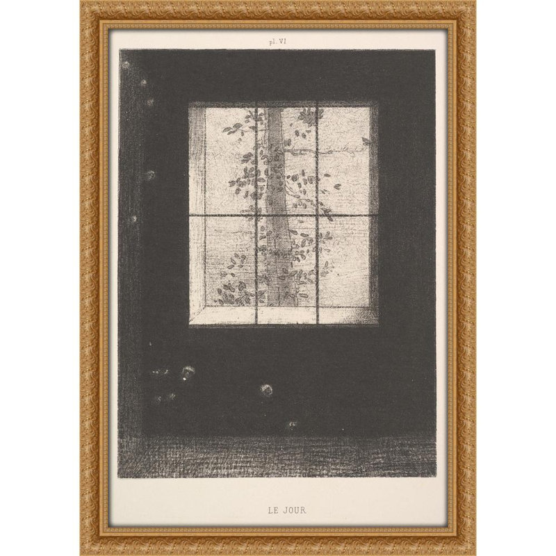 Day (Le Jour), de la série Dreams (Songes), planche VI (1891), H 39 po x l 28 po x P 1,5 po