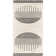 Corum Black/Off-White Rug