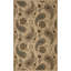 Zaria Modern Vintage Floral Power-Loomed Indoor Area Rug-203383037