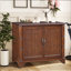 Buffet en bois massif 40 po Draike-486474914