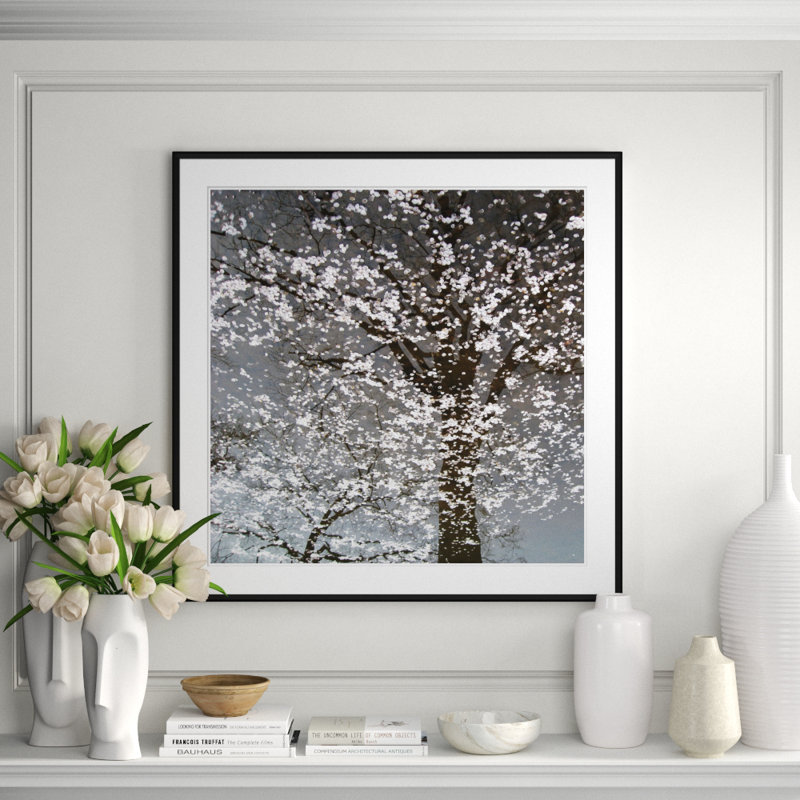 Infrared Cherry Blossoms Giclee Print