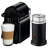 Nespresso Inissia Original Coffee and Espresso Machine with Aeroccino Milk Frother by De'Longhi, Black