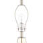 Lampe de table champagne 25,5 po Dez