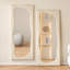 Miroirs pleine longueur rectangulaires en tissu-129384894-129384893