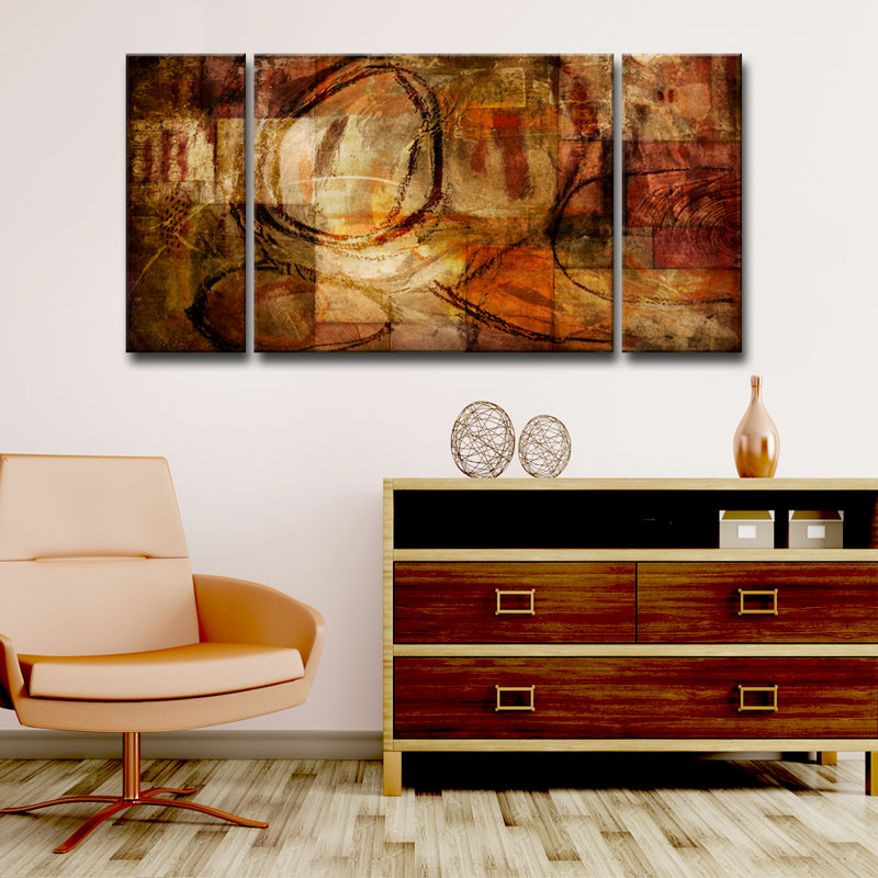 " ETABX III " by Tristan Scott, 30" H x 60" W, Wrapped Canvas, No Mat