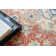 Exquisite Rugs Richmond Serapi Handmade Hand-Tufted New Zealand Wool On Canvas Red/Blue Area Rug
