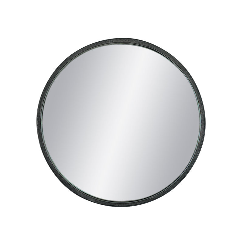 Bahri Metal Wall Mirror, 5cm H x 45cm W