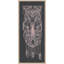 Macrame On Gray 1 Print