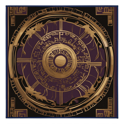 Tapis doré Gilded