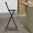 Portable Folding Bar Stool With Backrest Tall Bar Stools (1 Pcs, 27.56Inch)-573873523