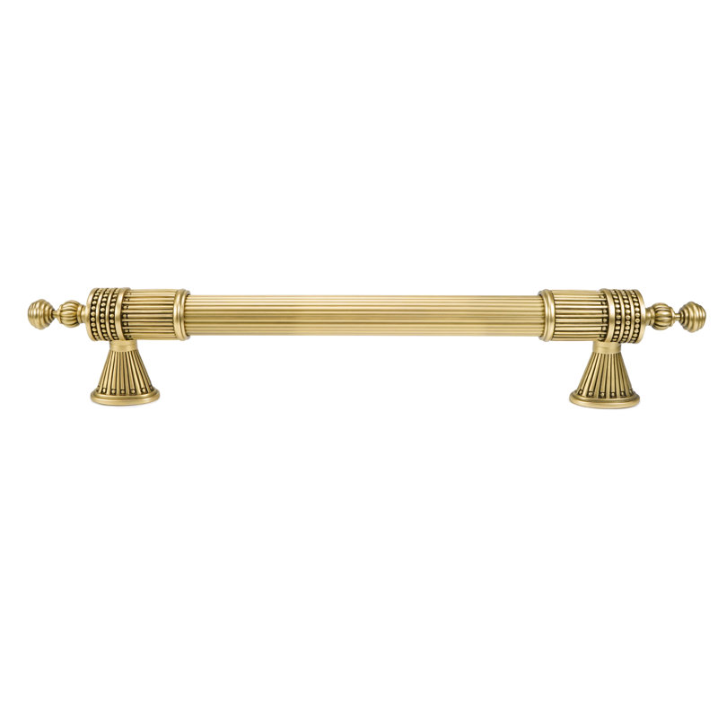 CHESAPEAKE 10" C TO C APPLIANCE. PULL; FLORENTINE GOLD FINISH