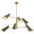 Atena Iron Chandelier