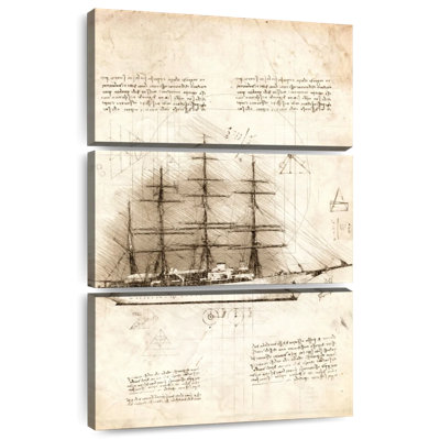 Ship side view Aletra