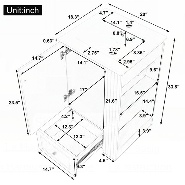 Dimensions du produit