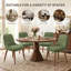 49 cm H Upholstered Fabric Dining Chair-2119155915
