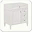 Meuble-lavabo moderne simple sans tiroir supérieur-1994055313