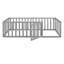 Structure de lit de jour en bois avec clôture-1303867720-1303867724