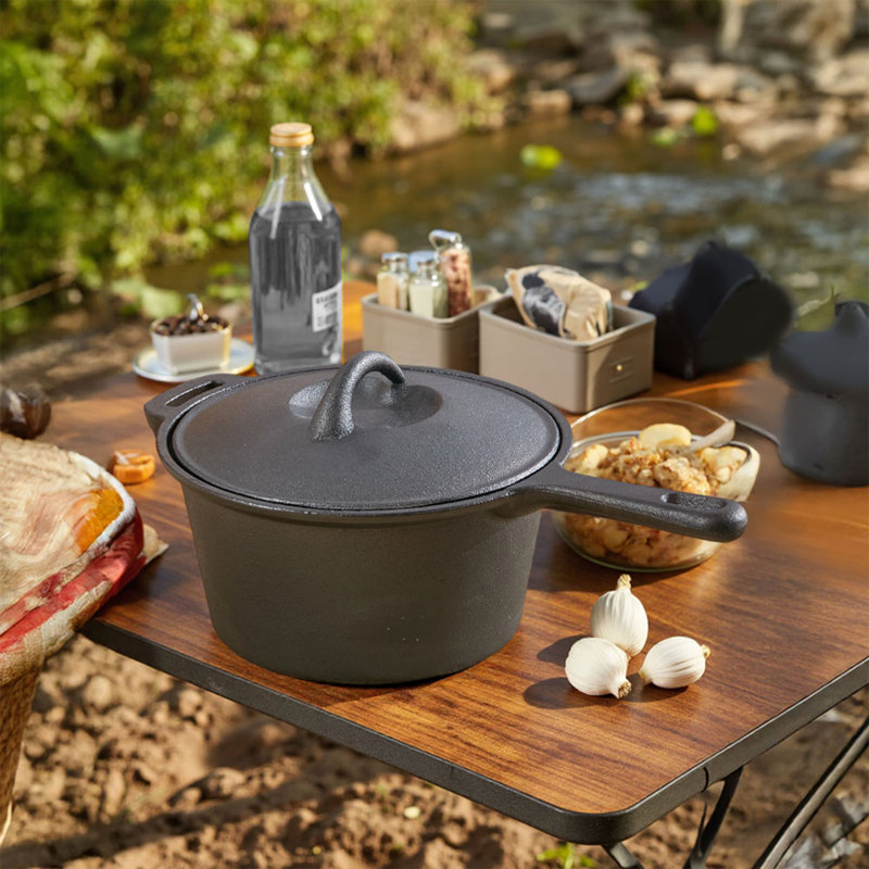 Garden Sanctuary 2.5L Cast Iron Soup Pot