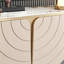 Console moderne en pierre frittée demi-ronde-400240793-400240786