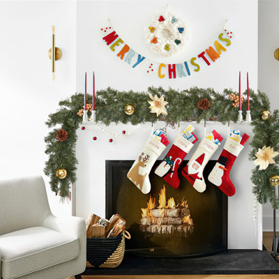 43cm Dried Garland
