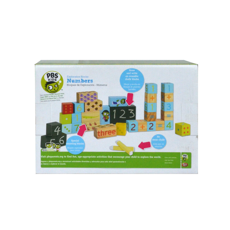 Ensemble de blocs 36 pièces